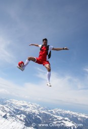 soccer skydive story by Manor