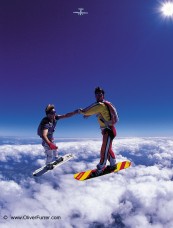 skysurf 2-way surf boys on sky boards 