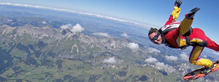 oliver furrer skysurf skydive world champion