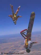 skysurf team PULSE skydive Arizona