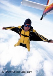 wingsuit coaching jump