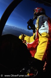 wingsuit high altitude record jump