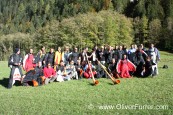 BASE wingsuit race Lauterbrunnen