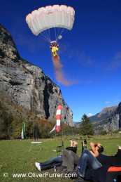 BASE wingsuit race Lauterbrunnen