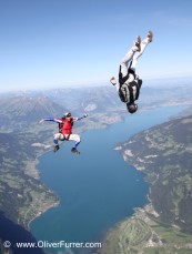 freefly coaching jump by Oliver Furrer