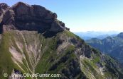 BASE exit -Gelbwand- at Giegerwaldspitz