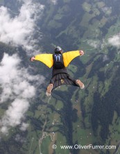 wingsuit coaching jump