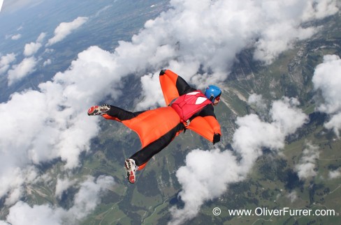 wingsuit coaching jump