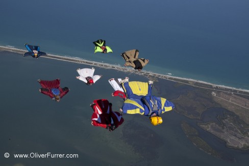 wingsuit big way formation Florida