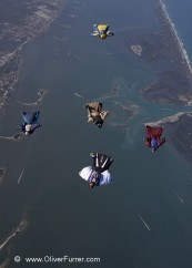 wingsuit big way formation Florida