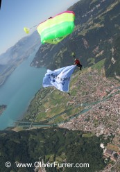 canopy piloting accuracy demo jump