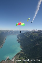 canopy piloting accuracy demo jump